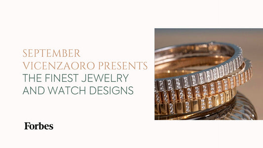 September Vicenzaoro Presents The Finest Jewelry And Watch Designs