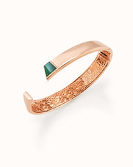 Volumi 18 Kt Rose Gold Bangle Bracelet