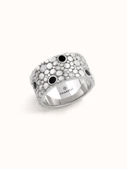 Istinto 18Kt Gold Wide Band Ring