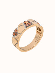 Istinto 18Kt Yellow Gold Small Band Ring