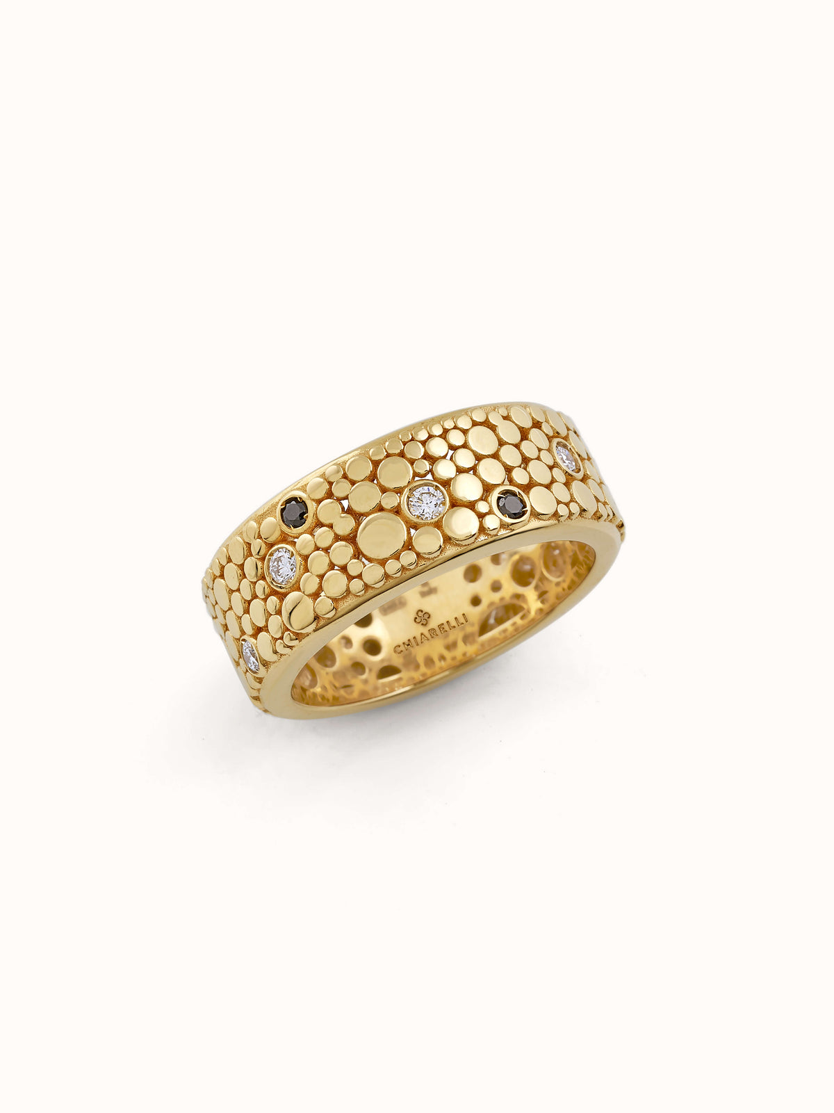 Istinto 18Kt Yellow Gold Medium Band Ring