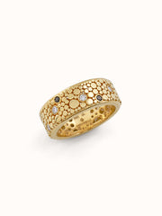 Istinto 18Kt Yellow Gold Medium Band Ring