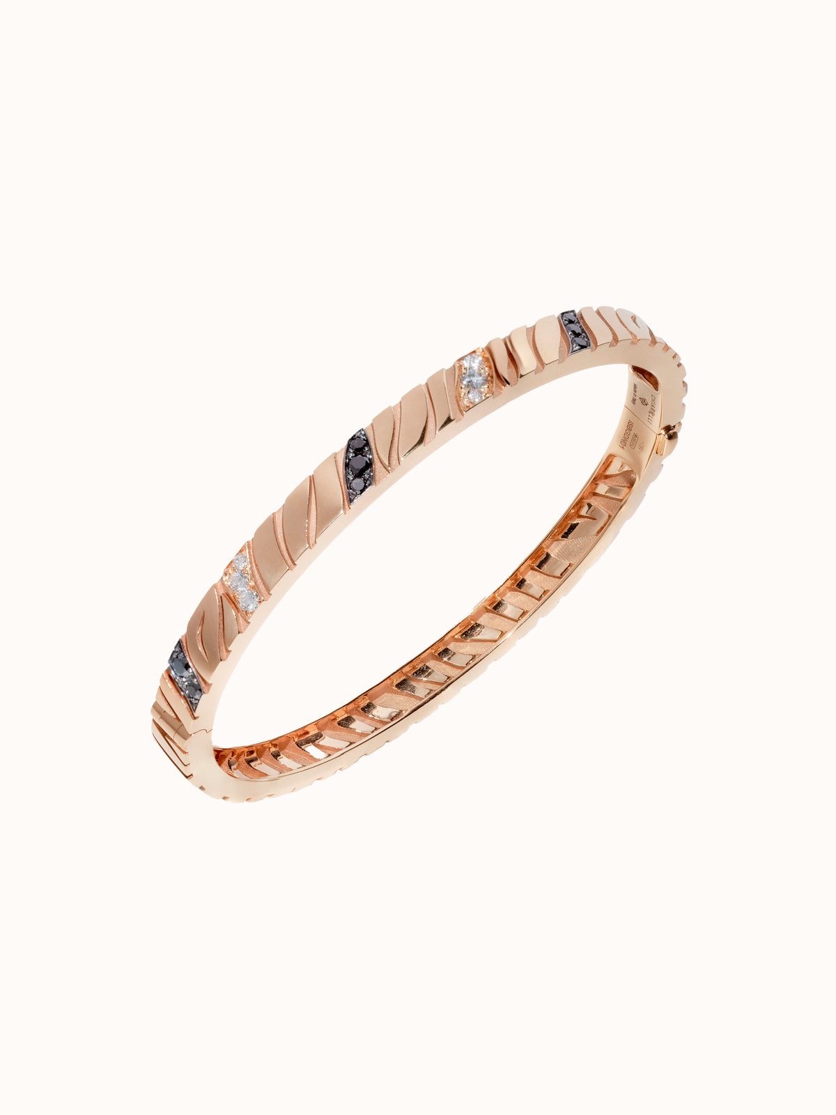 Istinto 18Kt Yellow Gold Bracelet Tiger Pattern