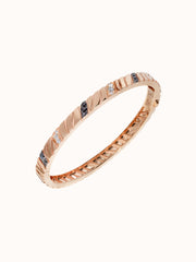 Istinto 18Kt Yellow Gold Bracelet Tiger Pattern