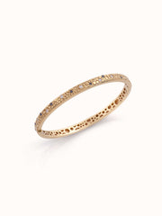 Istinto 18Kt Gold Bangle Bracelet