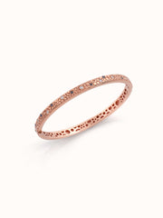 Istinto 18Kt Gold Bangle Bracelet