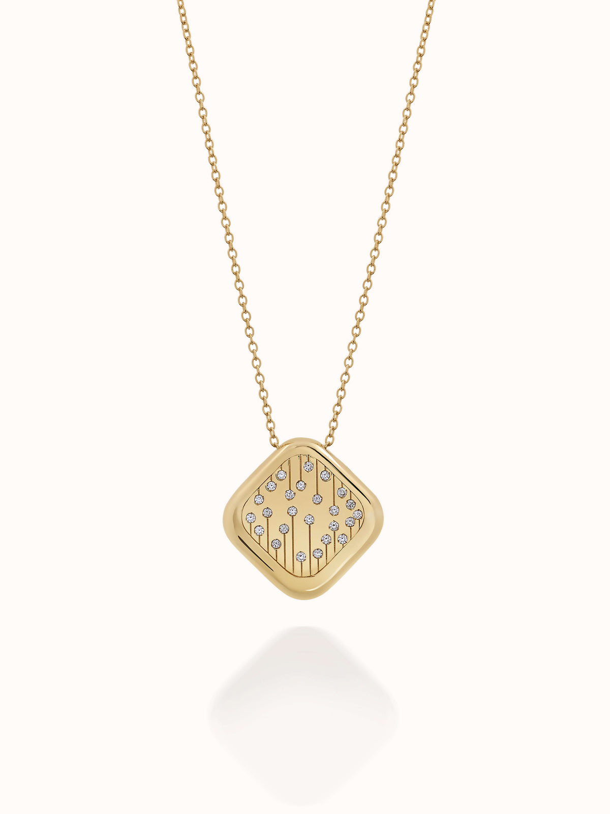 Perlage 18Kt Yellow Gold Pendant