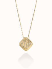 Perlage 18Kt Yellow Gold Pendant