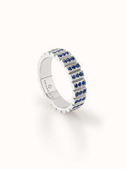 Riflessi 18Kt White Gold Ring