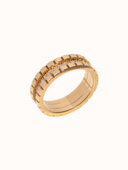 Riflessi 18Kt Yellow Gold Ring