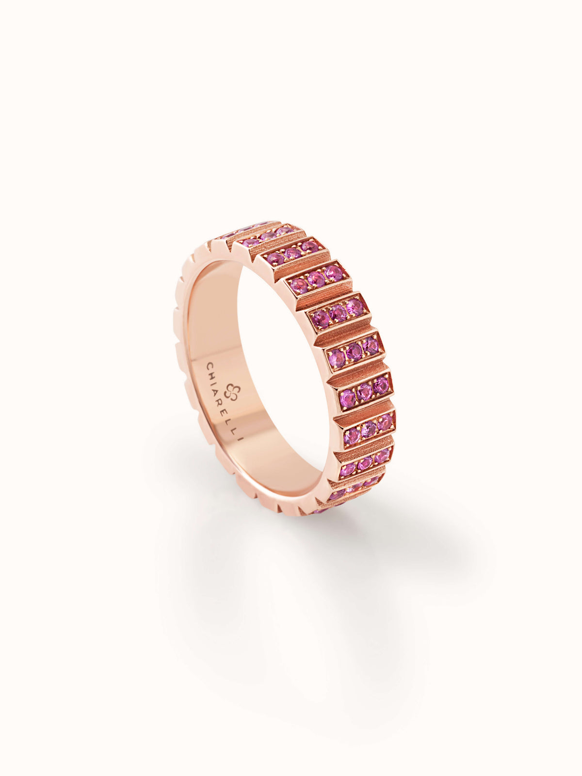 Riflessi 18Kt Rose Gold Ring