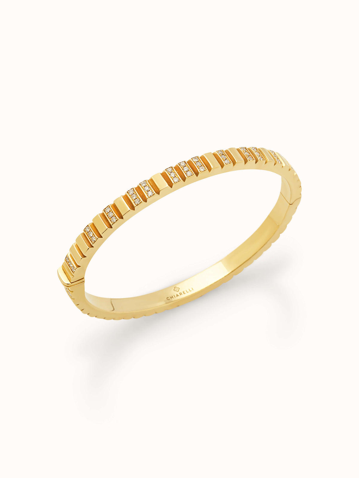 Riflessi 18Kt Gold Bangle Bracelet