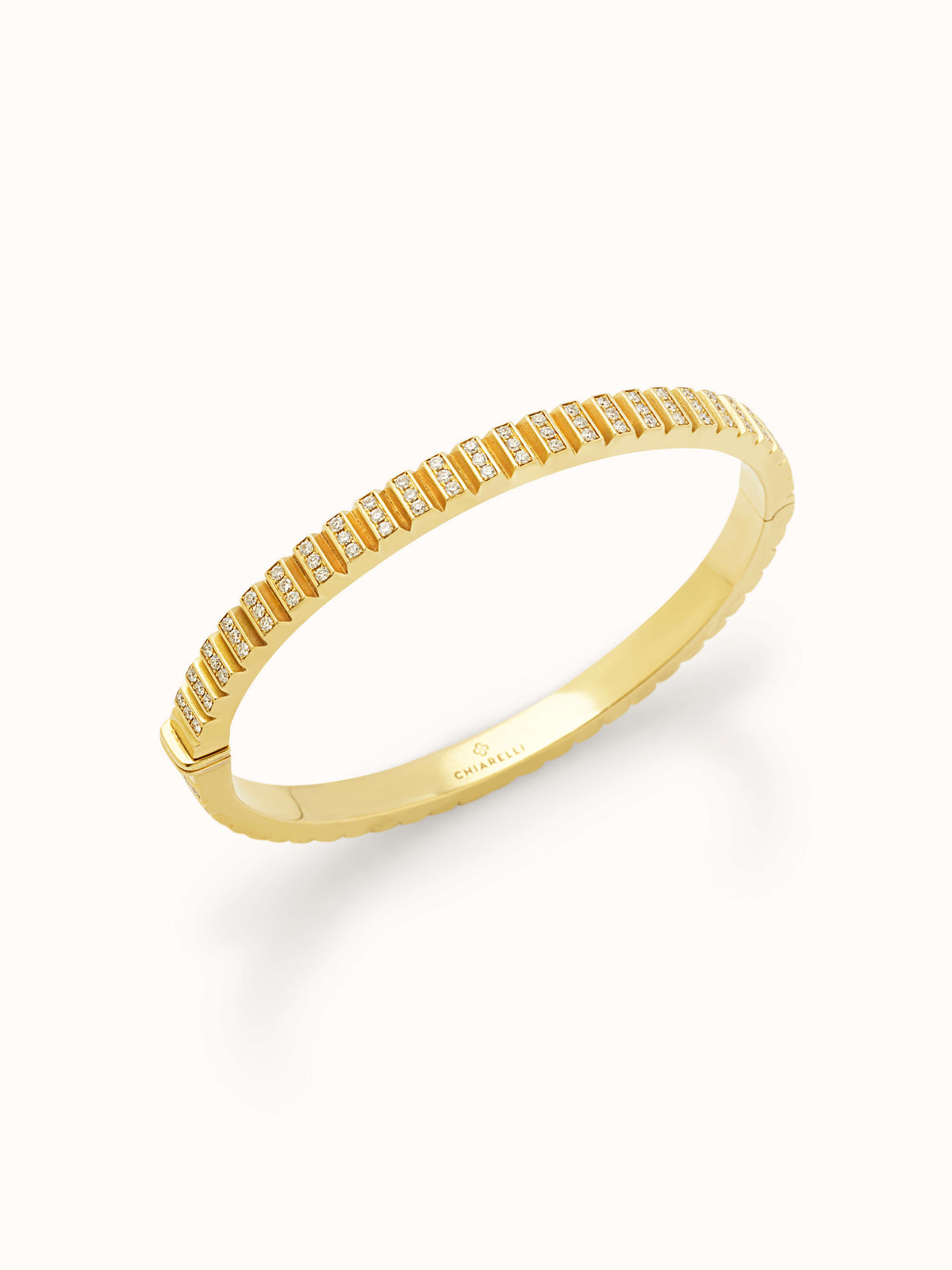 Riflessi 18Kt Gold Bangle Bracelet