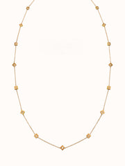 Riflessi 18Kt Yellow Gold Long Necklace