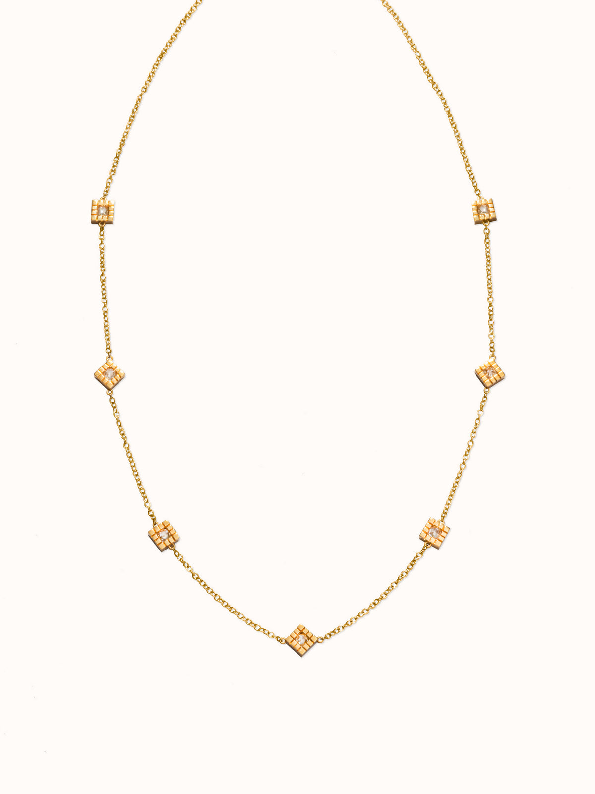 Riflessi 18Kt Yellow Gold Short Necklace