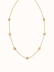 Riflessi 18Kt Yellow Gold Short Necklace