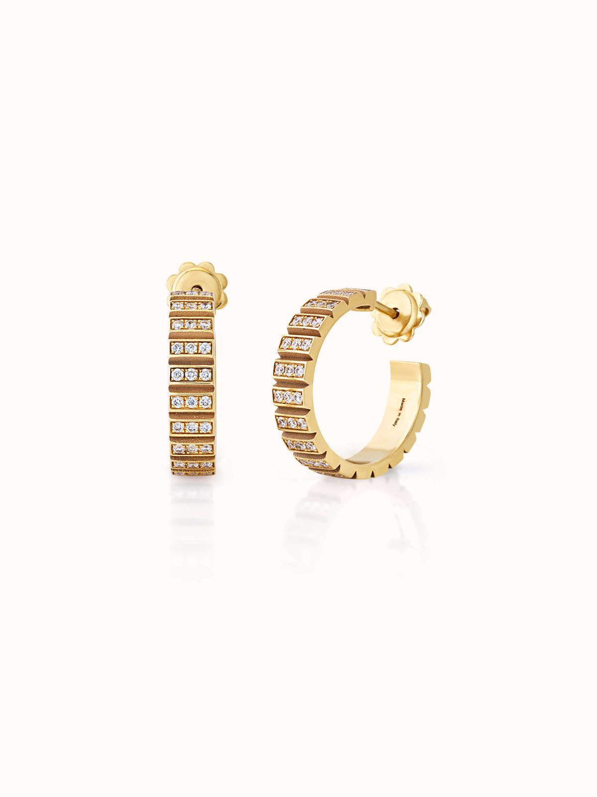 Riflessi 18Kt Yellow Gold Earrings