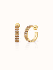 Riflessi 18Kt Yellow Gold Earrings