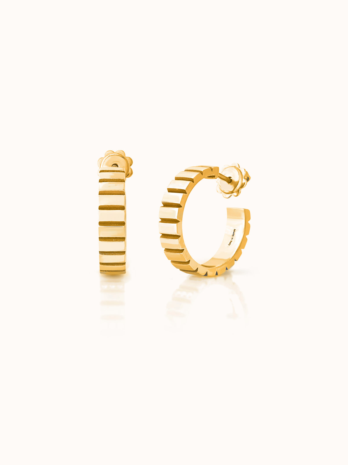 Riflessi 18Kt White Gold Earrings