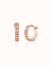 Riflessi 18Kt Rose Gold Earrings