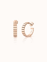 Riflessi 18Kt White Gold Earrings