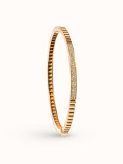 Riflessi 18Kt Yellow Gold Man Bangle Bracelet