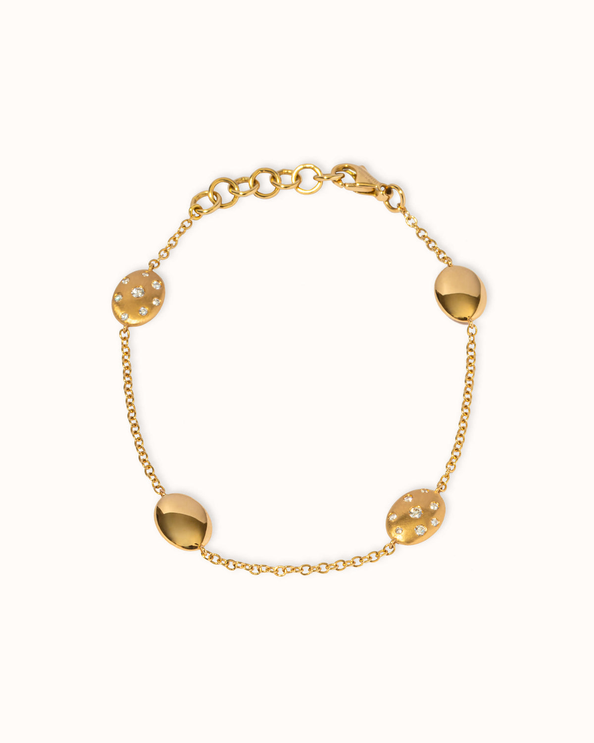 Ulivo 18Kt Gold Chain Bracelet