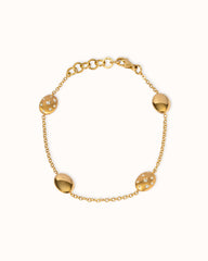 Ulivo 18Kt Gold Chain Bracelet
