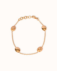 Ulivo 18Kt Gold Chain Bracelet