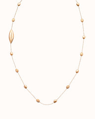 Ulivo 18Kt Gold Long Necklace