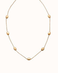 Ulivo 18Kt Gold Short Necklace