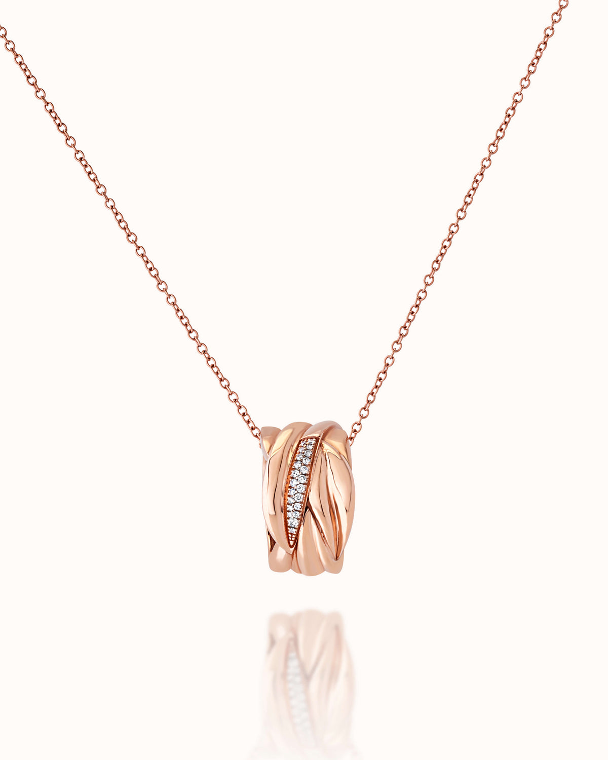 Ulivo 18Kt Rose Gold Pendant