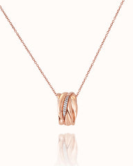 Ulivo 18Kt Rose Gold Pendant