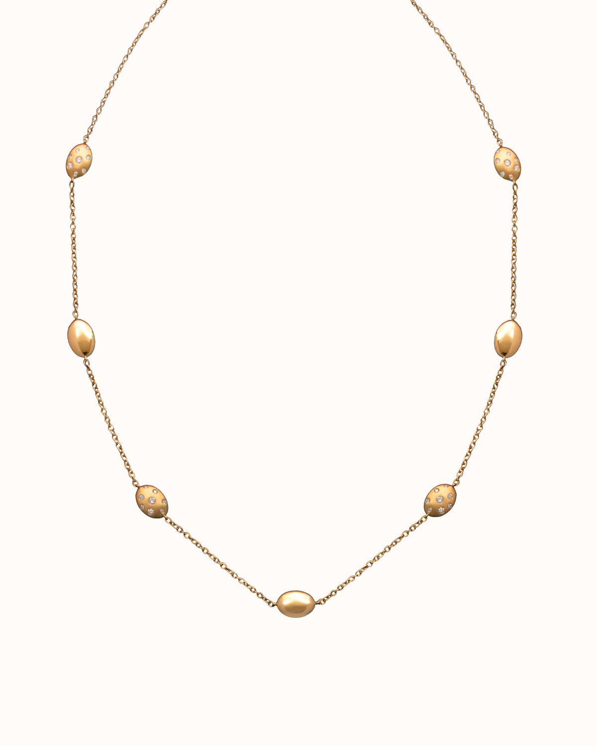 Ulivo 18Kt Gold Short Necklace