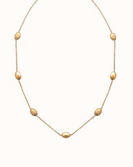 Ulivo 18Kt Gold Short Necklace