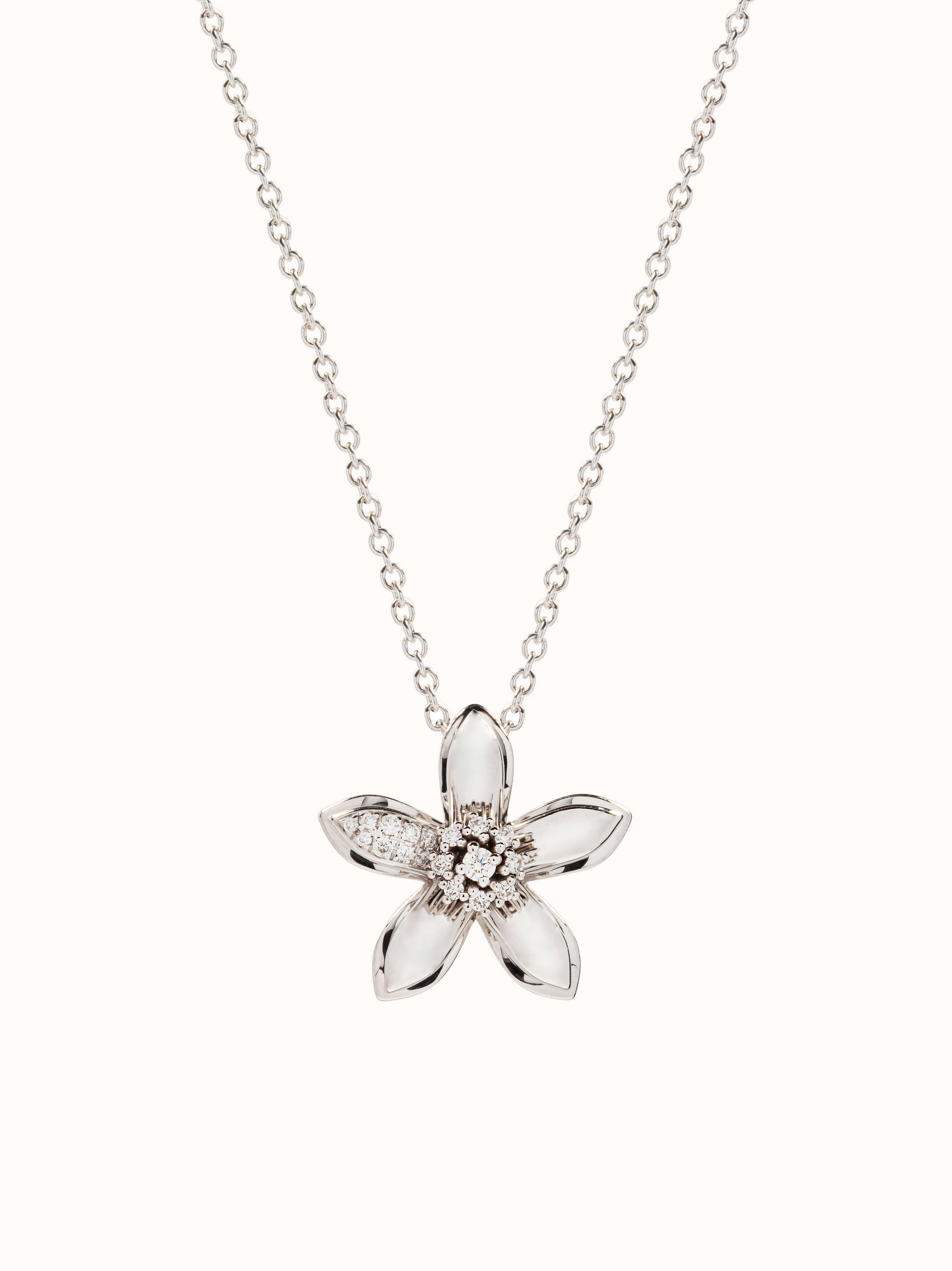 Amalfi 18Kt White Gold Pendant