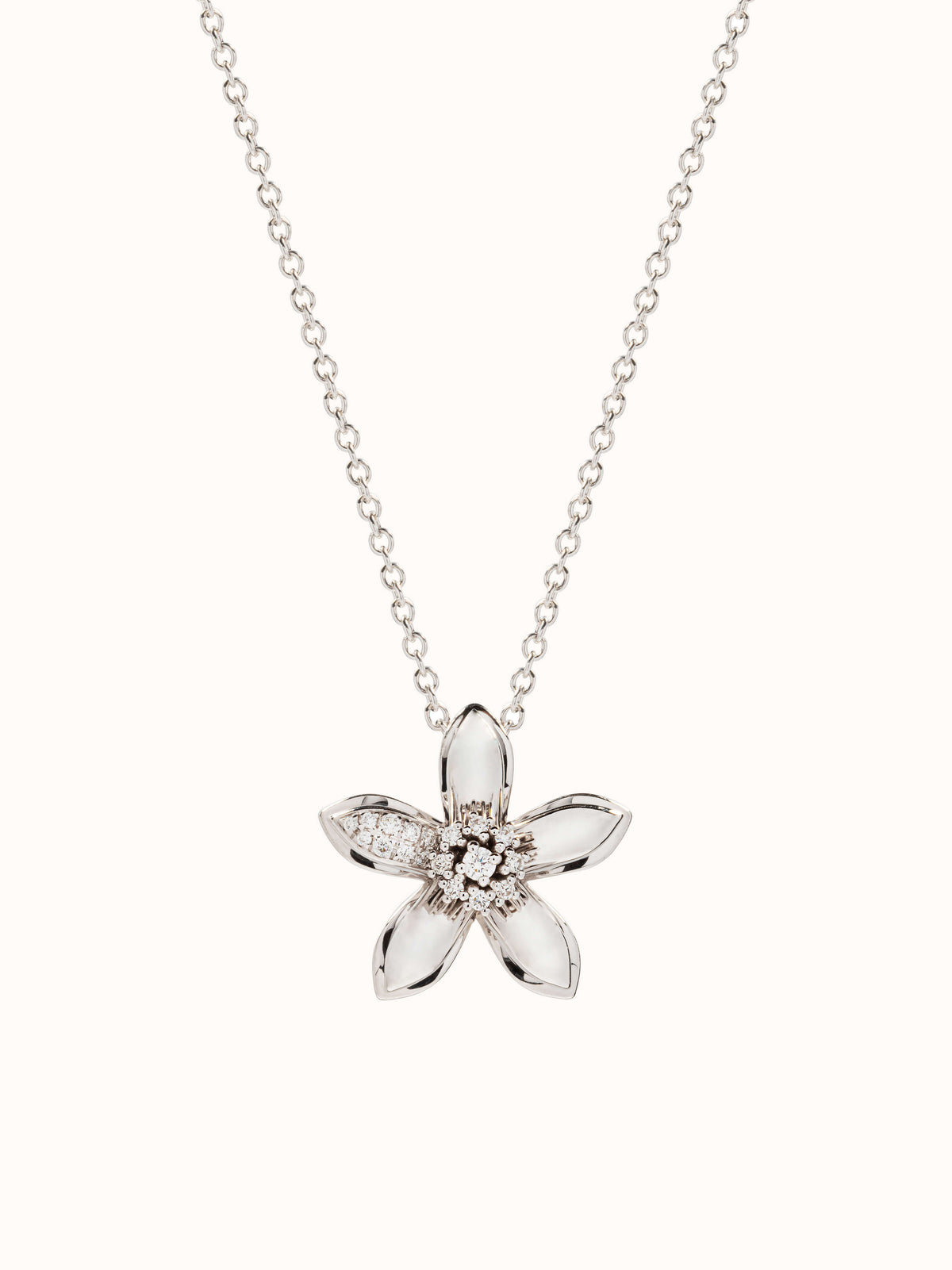 Amalfi 18Kt White Gold Pendant