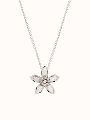 Amalfi 18Kt White Gold Pendant