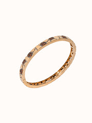Istinto 18Kt Yellow Gold Bracelet Giraffe Pattern