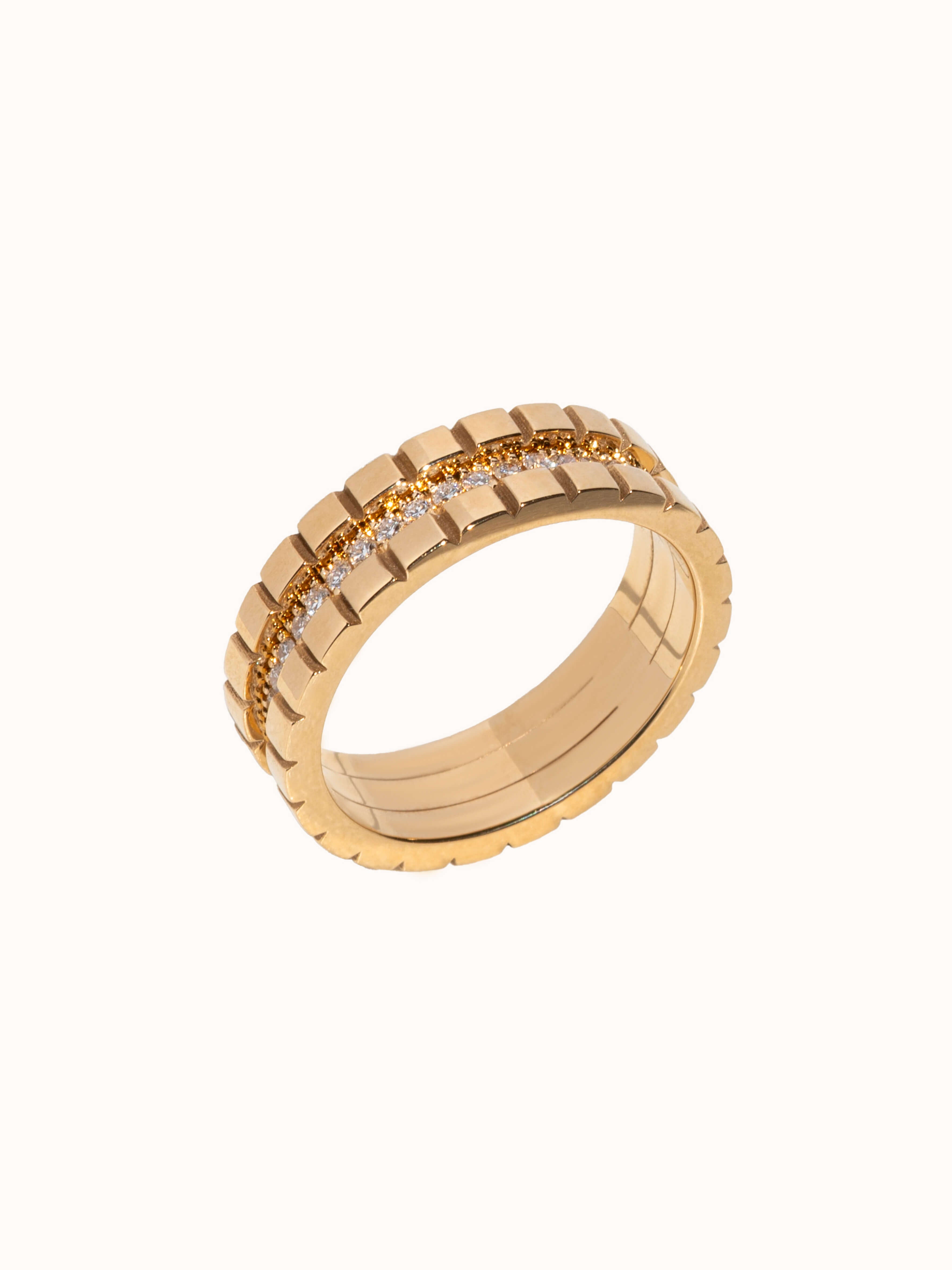 Riflessi 18Kt Yellow Gold Ring