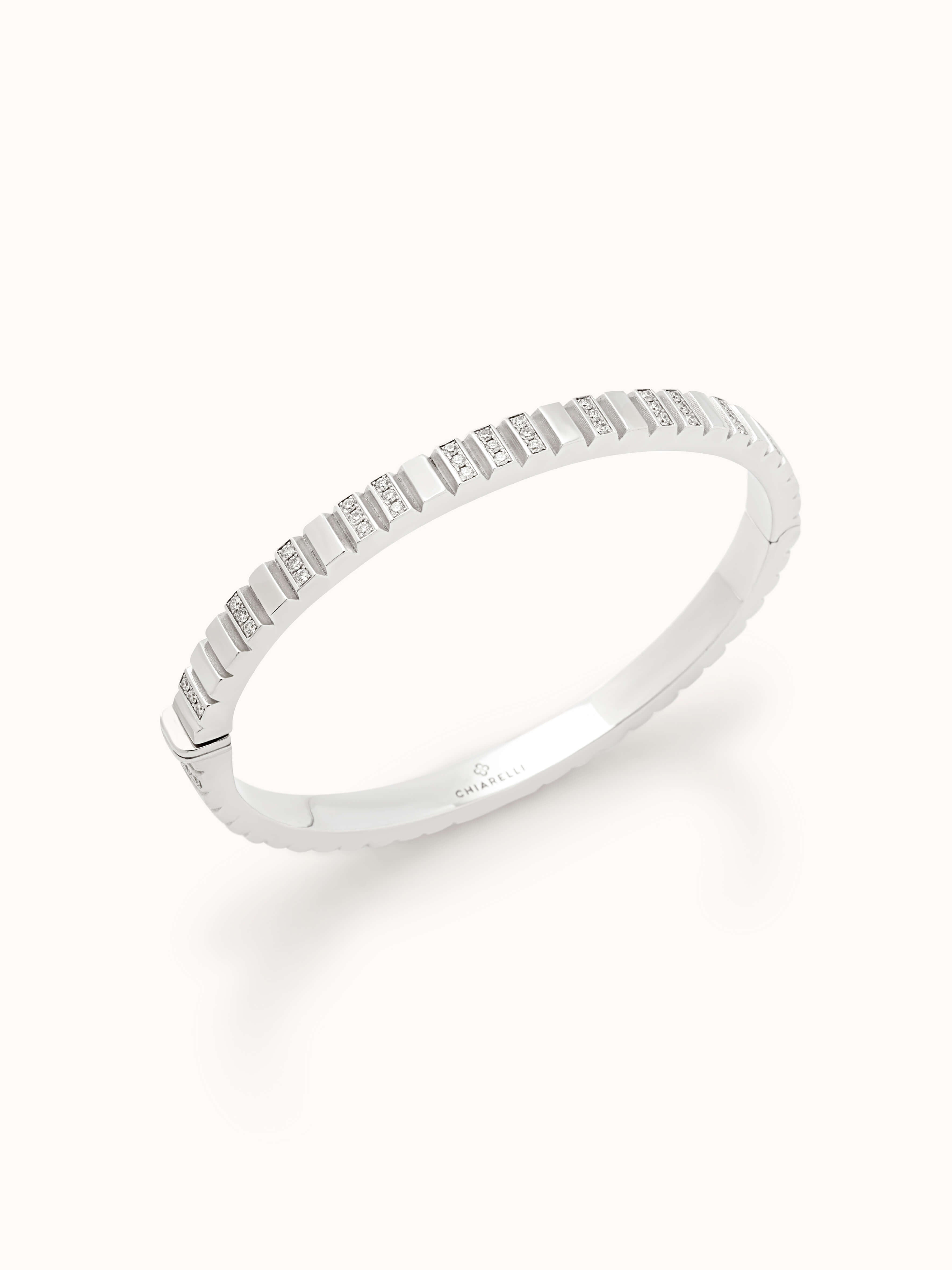 Riflessi 18Kt Gold Bangle Bracelet