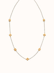 Riflessi 18Kt Yellow Gold Short Necklace