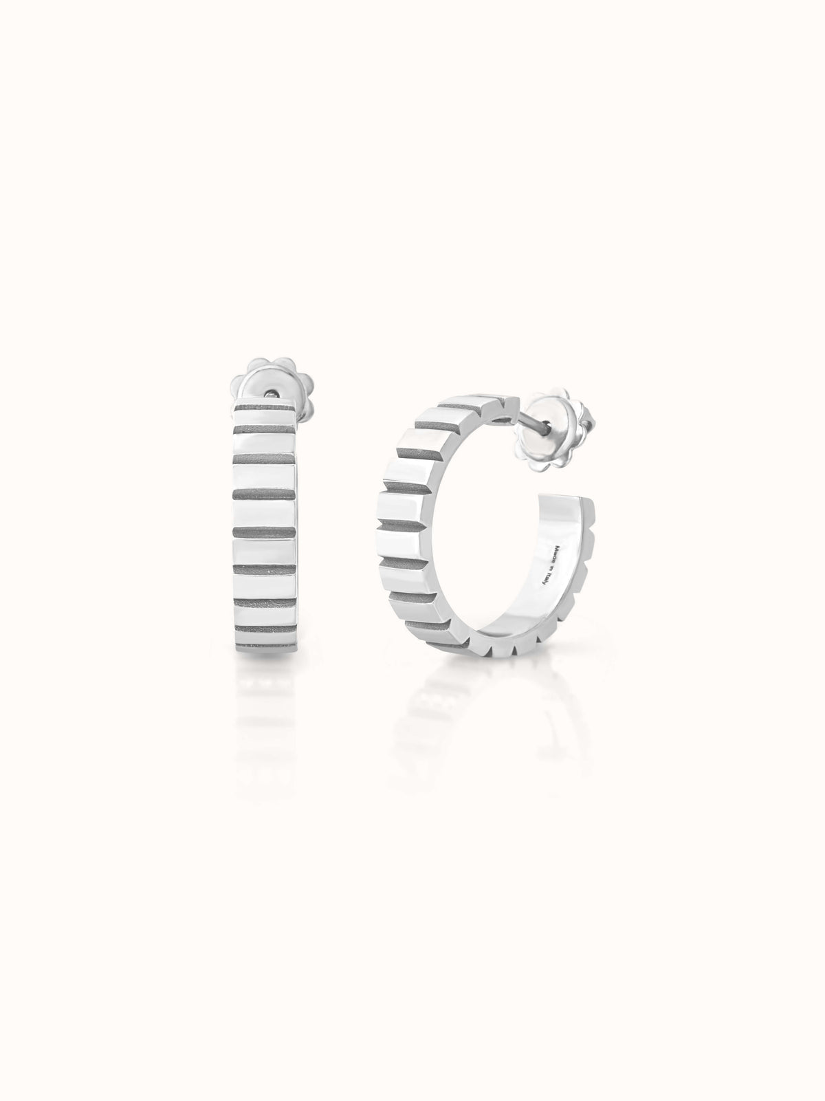 Riflessi 18Kt White Gold Earrings