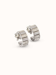 Riflessi 18Kt Gold Small Hoop Earrings