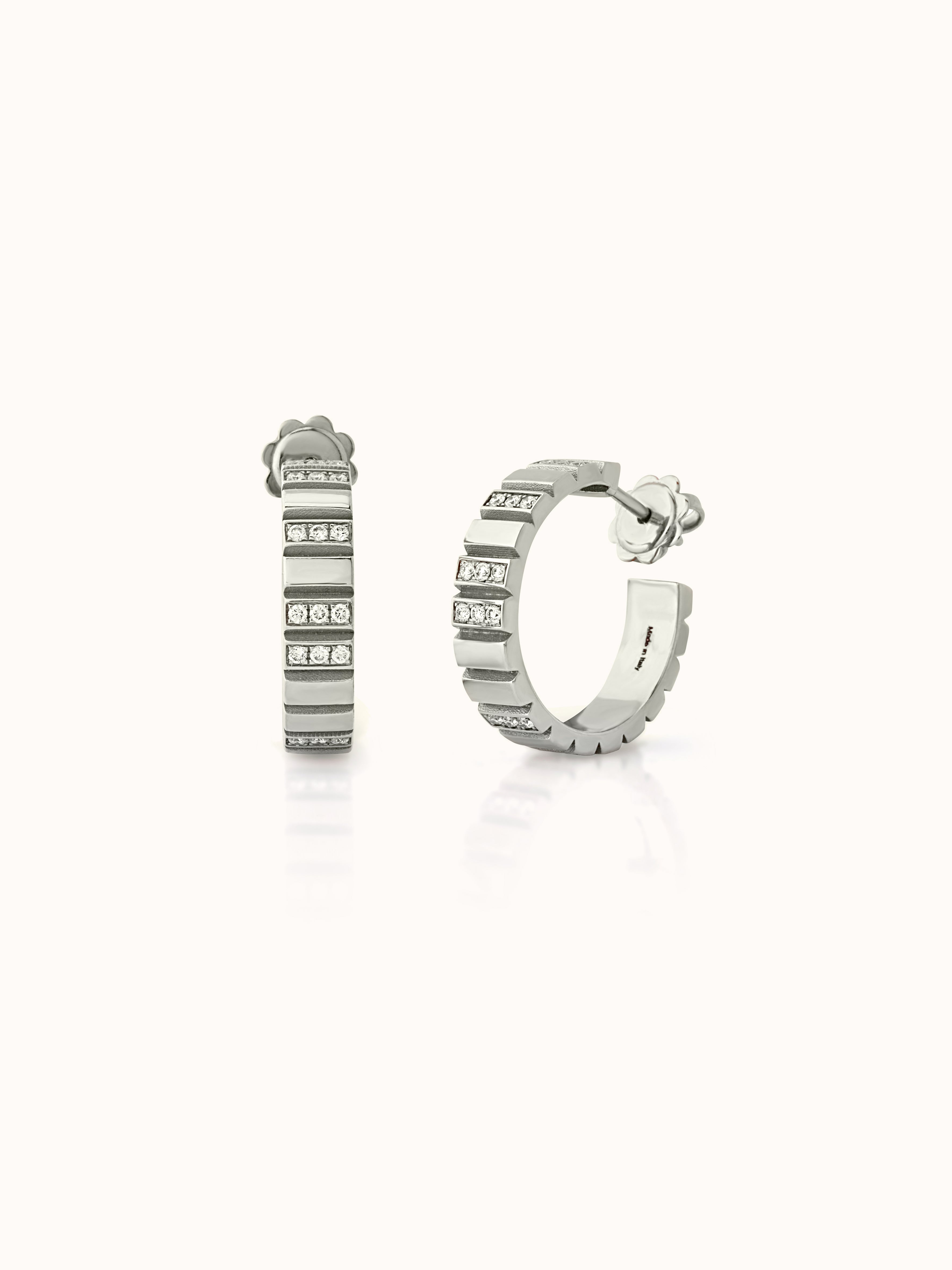 Riflessi 18Kt Rose Gold Earrings