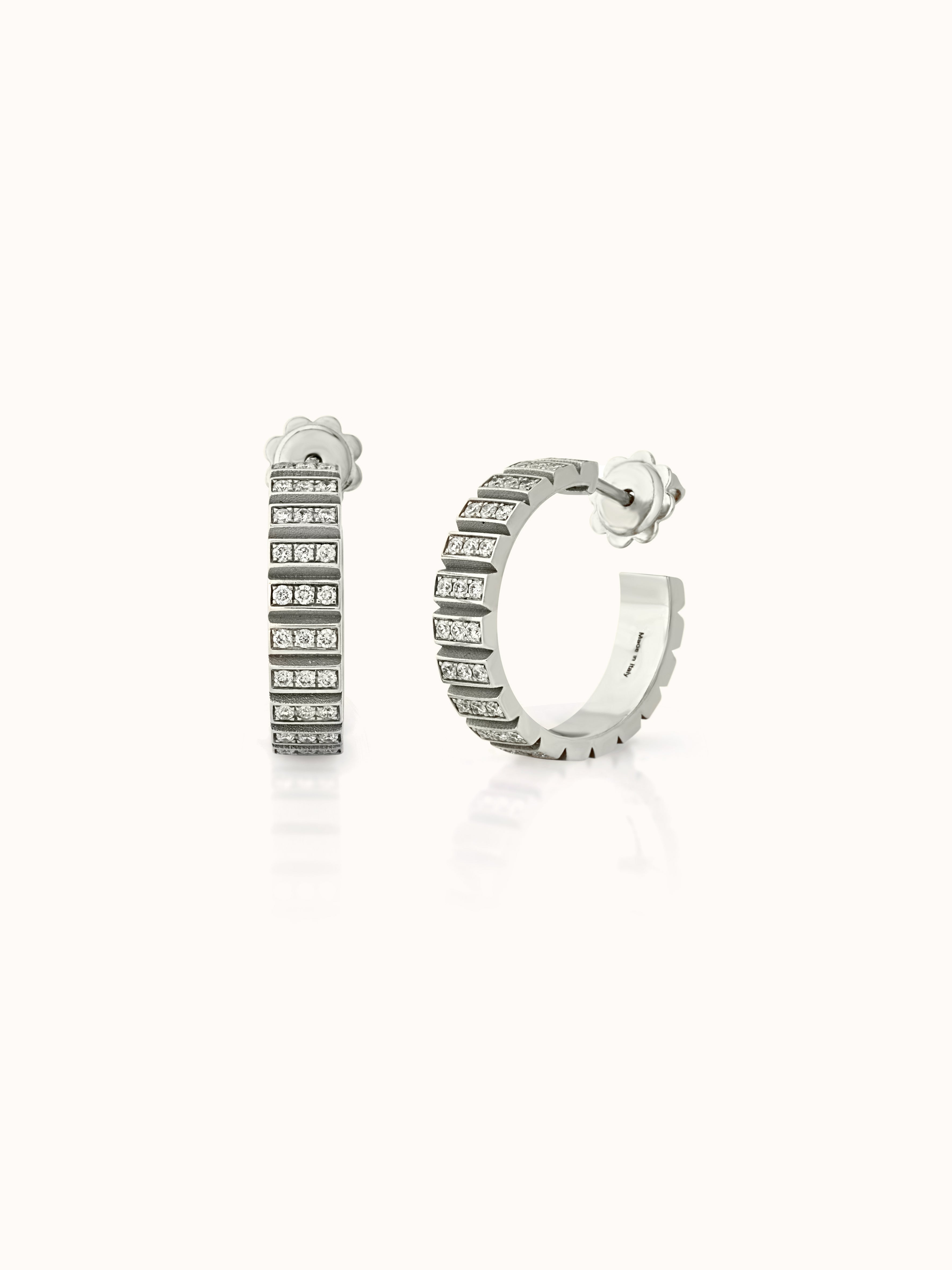 Riflessi 18Kt Yellow Gold Earrings