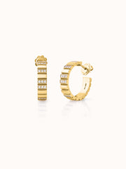 Riflessi 18Kt Rose Gold Earrings