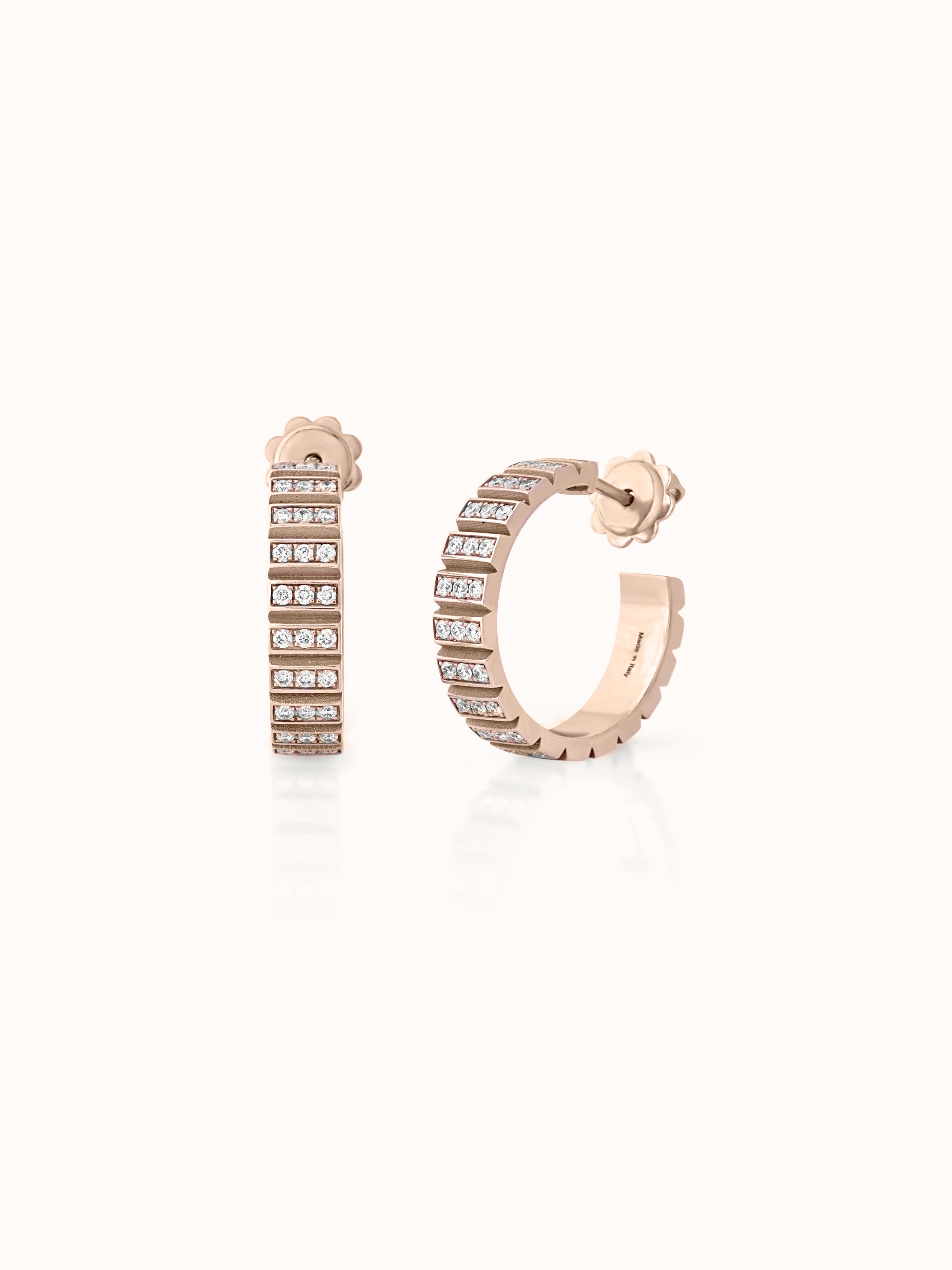 Riflessi 18Kt Yellow Gold Earrings