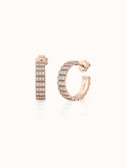 Riflessi 18Kt Yellow Gold Earrings