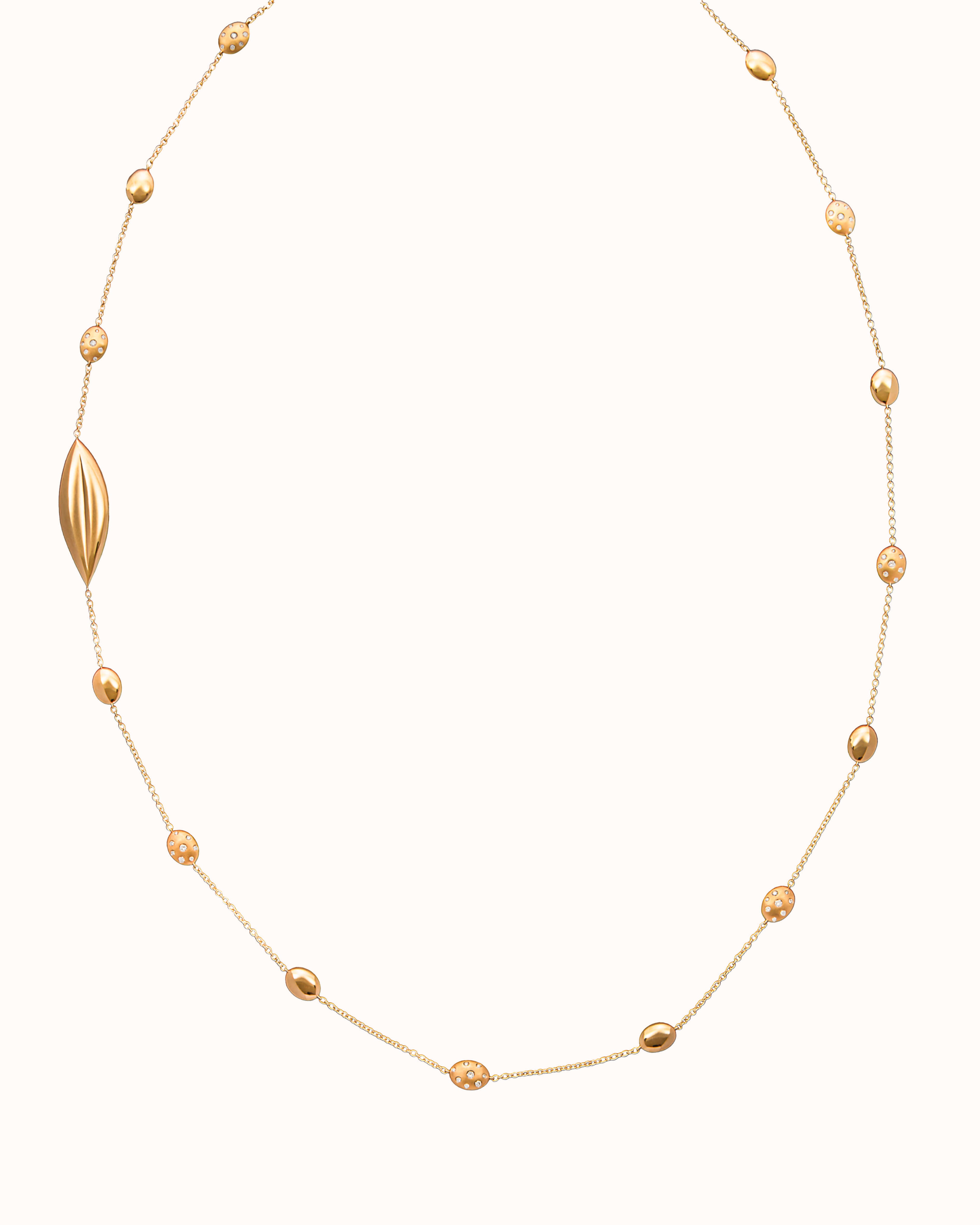 Ulivo 18Kt Gold Long Necklace